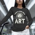 Today’s Good Mood Is Sponsored By Art Teacher Sun Tee Unisex Long Sleeve T-Shirt, novelty gifts, funny gifts Today’s Good Mood Is Sponsored By Art Teacher Sun Tee Unisex Long Sleeve T-Shirt, novelty gifts, funny gifts