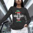 The Toddler Teacher Elf Christmas Matching Family Unisex Long Sleeve T-Shirt, novelty gifts, funny gifts The Toddler Teacher Elf Christmas Matching Family Unisex Long Sleeve T-Shirt, novelty gifts, funny gifts