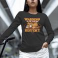 Historian History Teacher Student Men Women Kids Unisex Long Sleeve T-Shirt, novelty gifts, funny gifts
