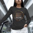 History Teacher Teach Love African American Men Women Unisex Long Sleeve T-Shirt, novelty gifts, funny gifts