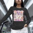 Trick Or Teach Retro Halloween Teacher Look Unisex Long Sleeve T-Shirt, novelty gifts, funny gifts Trick Or Teach Retro Halloween Teacher Look Unisex Long Sleeve T-Shirt, novelty gifts, funny gifts