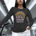 Twinning With My Teacher Bestie Spirit Week Girls Day Kids Unisex Long Sleeve T-Shirt, novelty gifts, funny gifts Twinning With My Teacher Bestie Spirit Week Girls Day Kids Unisex Long Sleeve T-Shirt, novelty gifts, funny gifts