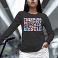 Twinning With My Teacher Bestie Teaching Partner Unisex Long Sleeve T-Shirt, novelty gifts, funny gifts Twinning With My Teacher Bestie Teaching Partner Unisex Long Sleeve T-Shirt, novelty gifts, funny gifts
