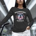 Never Underestimate Teachers Who Runs For Fun Unisex Long Sleeve T-Shirt, novelty gifts, funny gifts Never Underestimate Teachers Who Runs For Fun Unisex Long Sleeve T-Shirt, novelty gifts, funny gifts