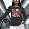 Valentine You Are Loved Worthy Enough Candy Heart Teacher For Men Women Girls Kids Unisex Long Sleeve T-Shirt, novelty gifts, funny gifts