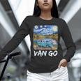 Van Go Retro Vanlife Art Teacher Unisex Long Sleeve T-Shirt, novelty gifts, funny gifts Van Go Retro Vanlife Art Teacher Unisex Long Sleeve T-Shirt, novelty gifts, funny gifts