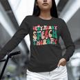 Verry Merry Speech Language Pathologist Teacher Christmas Unisex Long Sleeve T-Shirt, novelty gifts, funny gifts