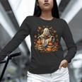 Vintage Ghost Book Reading Pumpkin Gothic Halloween Teachers Men Women Kids Unisex Long Sleeve T-Shirt, novelty gifts, funny gifts Vintage Ghost Book Reading Pumpkin Gothic Halloween Teachers Men Women Kids Unisex Long Sleeve T-Shirt, novelty gifts, funny gifts