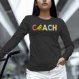 Vintage Swim Coach Swimming Coach Swim Teacher Swimmer Retro Unisex Long Sleeve T-Shirt, novelty gifts, funny gifts