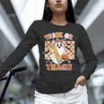 Vintage Teacher Shirt Women Trick Or Teach Halloween Unisex Long Sleeve T-Shirt, novelty gifts, funny gifts Vintage Teacher Shirt Women Trick Or Teach Halloween Unisex Long Sleeve T-Shirt, novelty gifts, funny gifts