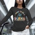 I Want To Be a SCHWA It's Never Stressed Reading Teacher Unisex Long Sleeve T-Shirt, novelty gifts, funny gifts I Want To Be a SCHWA It's Never Stressed Reading Teacher Unisex Long Sleeve T-Shirt, novelty gifts, funny gifts