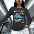 We'Re All Different But We Swim Together Elementary Teacher Unisex Long Sleeve T-Shirt, novelty gifts, funny gifts We'Re All Different But We Swim Together Elementary Teacher Unisex Long Sleeve T-Shirt, novelty gifts, funny gifts