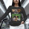 Wild About 3rd Grade Teacher Student Third Grade Zoo Safari Unisex Long Sleeve T-Shirt, novelty gifts, funny gifts Wild About 3rd Grade Teacher Student Third Grade Zoo Safari Unisex Long Sleeve T-Shirt, novelty gifts, funny gifts