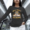 Wild About Reading Tiger For Teachers & Students Unisex Long Sleeve T-Shirt, novelty gifts, funny gifts Wild About Reading Tiger For Teachers & Students Unisex Long Sleeve T-Shirt, novelty gifts, funny gifts