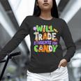 Will Trade Students For Candy Teacher Cute Halloween Costume Unisex Long Sleeve T-Shirt, novelty gifts, funny gifts Will Trade Students For Candy Teacher Cute Halloween Costume Unisex Long Sleeve T-Shirt, novelty gifts, funny gifts