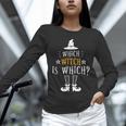 Which Witch Is Which Halloween Grammar Teacher Costume Unisex Long Sleeve T-Shirt, novelty gifts, funny gifts Which Witch Is Which Halloween Grammar Teacher Costume Unisex Long Sleeve T-Shirt, novelty gifts, funny gifts