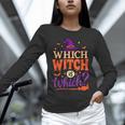 Which Witch Is Which Halloween For Women Men English Teacher Unisex Long Sleeve T-Shirt, novelty gifts, funny gifts Which Witch Is Which Halloween For Women Men English Teacher Unisex Long Sleeve T-Shirt, novelty gifts, funny gifts