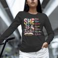 Women Bible Verse Christian Teacher God Says Back To School Unisex Long Sleeve T-Shirt, novelty gifts, funny gifts Women Bible Verse Christian Teacher God Says Back To School Unisex Long Sleeve T-Shirt, novelty gifts, funny gifts