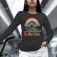 The Wonder Of Teaching Is Watching Caterpillars Teacher Unisex Long Sleeve T-Shirt, novelty gifts, funny gifts