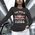 The World Needs All Kinds Of Minds Special Education Teacher Unisex Long Sleeve T-Shirt, novelty gifts, funny gifts The World Needs All Kinds Of Minds Special Education Teacher Unisex Long Sleeve T-Shirt, novelty gifts, funny gifts