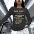 World History Classroom Social Studies History Teacher Unisex Long Sleeve T-Shirt, novelty gifts, funny gifts World History Classroom Social Studies History Teacher Unisex Long Sleeve T-Shirt, novelty gifts, funny gifts