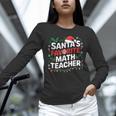 Xmas Lighting Santa's Favorite Math Teacher Christmas Unisex Long Sleeve T-Shirt, novelty gifts, funny gifts Xmas Lighting Santa's Favorite Math Teacher Christmas Unisex Long Sleeve T-Shirt, novelty gifts, funny gifts