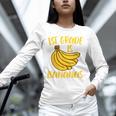 1st Grade Is Bananas Teacher Teaching Back To School Unisex Long Sleeve T-Shirt, novelty gifts, funny gifts