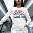 2nd Grade Batter Up Back To School Baseball Teacher Kids Unisex Long Sleeve T-Shirt, novelty gifts, funny gifts 2nd Grade Batter Up Back To School Baseball Teacher Kids Unisex Long Sleeve T-Shirt, novelty gifts, funny gifts