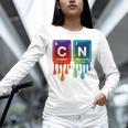 6 7 Science Chemistry Teacher Periodic Table Meme Tee Unisex Long Sleeve T-Shirt, novelty gifts, funny gifts
