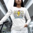 ABCD Highway To Spell Pencil Teacher & Student Font Me Unisex Long Sleeve T-Shirt, novelty gifts, funny gifts ABCD Highway To Spell Pencil Teacher & Student Font Me Unisex Long Sleeve T-Shirt, novelty gifts, funny gifts