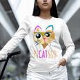 Abstract Cat Art Picatsso Shirt For Art Teachers Unisex Long Sleeve T-Shirt, novelty gifts, funny gifts Abstract Cat Art Picatsso Shirt For Art Teachers Unisex Long Sleeve T-Shirt, novelty gifts, funny gifts