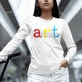 Art Teacher Artists Unisex Long Sleeve T-Shirt, novelty gifts, funny gifts Art Teacher Artists Unisex Long Sleeve T-Shirt, novelty gifts, funny gifts