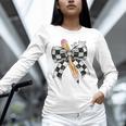 Back To School Hello Fifth Grade Teacher Coquette Pencil Bow Unisex Long Sleeve T-Shirt, novelty gifts, funny gifts Back To School Hello Fifth Grade Teacher Coquette Pencil Bow Unisex Long Sleeve T-Shirt, novelty gifts, funny gifts