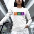Chemisty Science Teacher Periodic Table Halloween Unisex Long Sleeve T-Shirt, novelty gifts, funny gifts