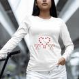 Christmas Candy Cane Work Of Heart Fourth 4th Grade Teacher Unisex Long Sleeve T-Shirt, novelty gifts, funny gifts Christmas Candy Cane Work Of Heart Fourth 4th Grade Teacher Unisex Long Sleeve T-Shirt, novelty gifts, funny gifts