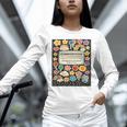 Composition Notebook Costume Teacher Matching Halloween Book Unisex Long Sleeve T-Shirt, novelty gifts, funny gifts Composition Notebook Costume Teacher Matching Halloween Book Unisex Long Sleeve T-Shirt, novelty gifts, funny gifts