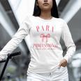 Coquette Bow Paraprofessional School Para Squad Teacher Aide Unisex Long Sleeve T-Shirt, novelty gifts, funny gifts Coquette Bow Paraprofessional School Para Squad Teacher Aide Unisex Long Sleeve T-Shirt, novelty gifts, funny gifts