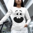Creepy Carrots Face Teacher Halloween Costume Matching Unisex Long Sleeve T-Shirt, novelty gifts, funny gifts Creepy Carrots Face Teacher Halloween Costume Matching Unisex Long Sleeve T-Shirt, novelty gifts, funny gifts