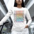 Executive Functioning Skills Back To School Sped Teacher SLP Unisex Long Sleeve T-Shirt, novelty gifts, funny gifts