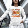 Fall In Love With Learning Thanksgiving Teacher Student Kids Unisex Long Sleeve T-Shirt, novelty gifts, funny gifts Fall In Love With Learning Thanksgiving Teacher Student Kids Unisex Long Sleeve T-Shirt, novelty gifts, funny gifts