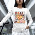 Fall Teacher Fall In Love With Math Math Thanksgiving For Men Women Unisex Long Sleeve T-Shirt, novelty gifts, funny gifts Fall Teacher Fall In Love With Math Math Thanksgiving For Men Women Unisex Long Sleeve T-Shirt, novelty gifts, funny gifts