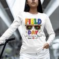 Field Day 2025 Let The Games Begin Kids Boys Girls Teachers Unisex Long Sleeve T-Shirt, novelty gifts, funny gifts