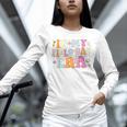 In My Field Day Era Teacher Kids Cute Groovy Field Day Unisex Long Sleeve T-Shirt, novelty gifts, funny gifts In My Field Day Era Teacher Kids Cute Groovy Field Day Unisex Long Sleeve T-Shirt, novelty gifts, funny gifts