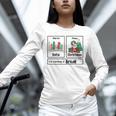 First Data Then Christmas I'm Earning A Break Sped Teacher Men Women Unisex Long Sleeve T-Shirt, novelty gifts, funny gifts