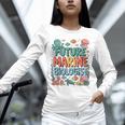 Future Marine Biologist Student Biology Teacher Kids Unisex Long Sleeve T-Shirt, novelty gifts, funny gifts
