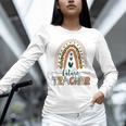 Future Teacher Boho Rainbow Leopard New Grad Student Unisex Long Sleeve T-Shirt, novelty gifts, funny gifts Future Teacher Boho Rainbow Leopard New Grad Student Unisex Long Sleeve T-Shirt, novelty gifts, funny gifts