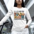 Good Day To Do Math Teacher Vintage Groovy Nerd Women Men Unisex Long Sleeve T-Shirt, novelty gifts, funny gifts