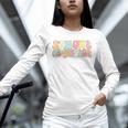 Groovy School Counselor Back To School Teacher Counseling Unisex Long Sleeve T-Shirt, novelty gifts, funny gifts