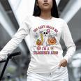 Halloween You Can't Scare Me I'm A School Teacher's Aide Unisex Long Sleeve T-Shirt, novelty gifts, funny gifts