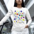 Happy Dot Day 2025 Polka Dot Boys Girls Kids Teacher Dot Day Unisex Long Sleeve T-Shirt, novelty gifts, funny gifts Happy Dot Day 2025 Polka Dot Boys Girls Kids Teacher Dot Day Unisex Long Sleeve T-Shirt, novelty gifts, funny gifts